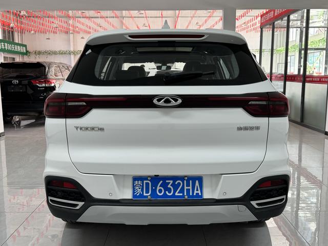 Chery Tiggo 8 2023 230TCI Manual Advanced – фото 5