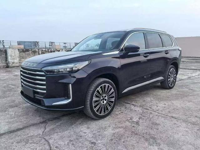 Exeed Lingyue C-DM 2025 модификация 180 Ultra-long Endurance Ultra 4WD 6 seat