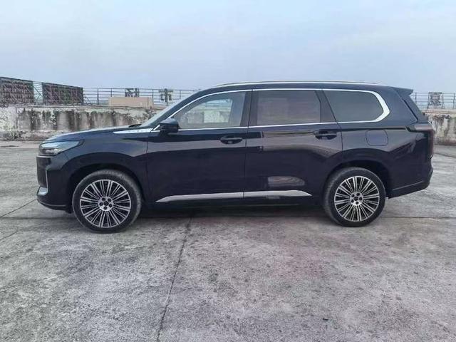 Exeed Lingyue C-DM 2025 модификация 180 Ultra-long Endurance Ultra 4WD 6 seat
