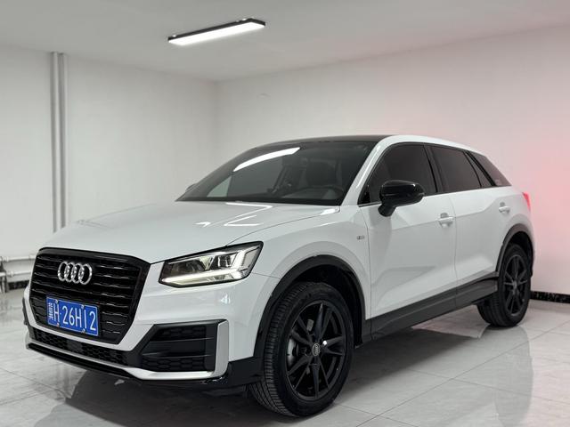 Audi Q2L 2018 35 TFSI Style Dynamic China V I – фото 1
