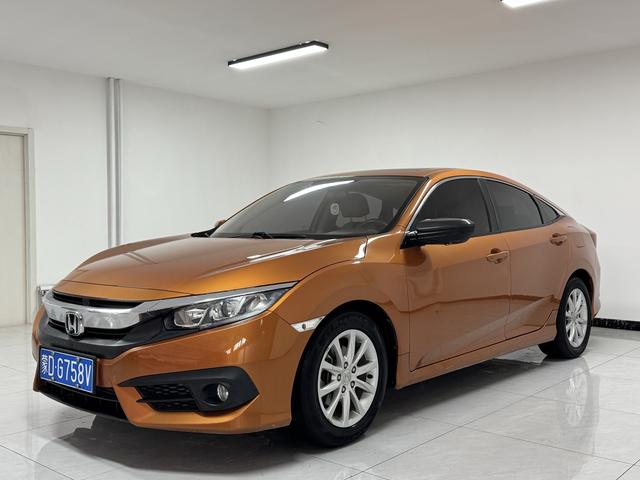 Honda Civic 2016 180TURBO CVT Comfort – фото 1