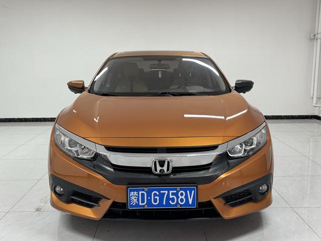 Honda Civic 2016 180TURBO CVT Comfort – фото 2