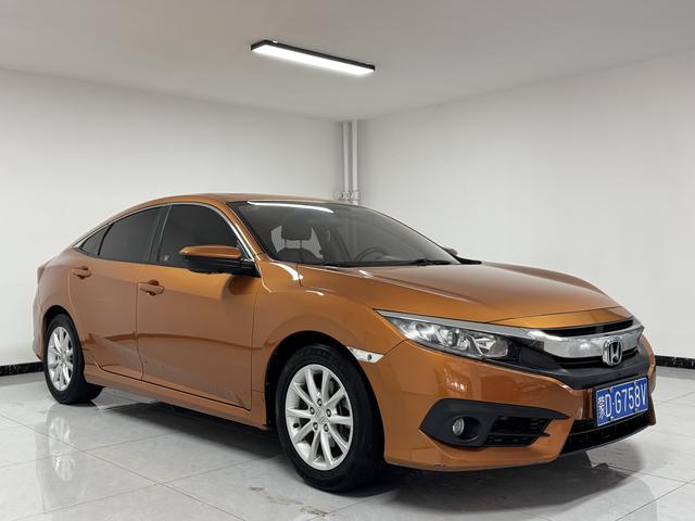 Honda Civic 2016 180TURBO CVT Comfort – фото 3
