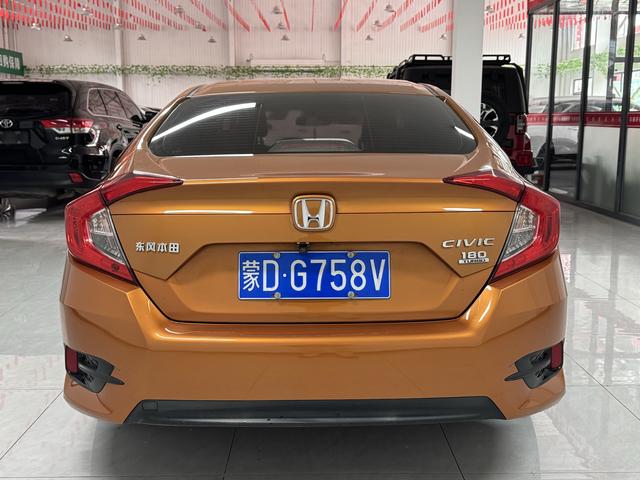Honda Civic 2016 180TURBO CVT Comfort – фото 5