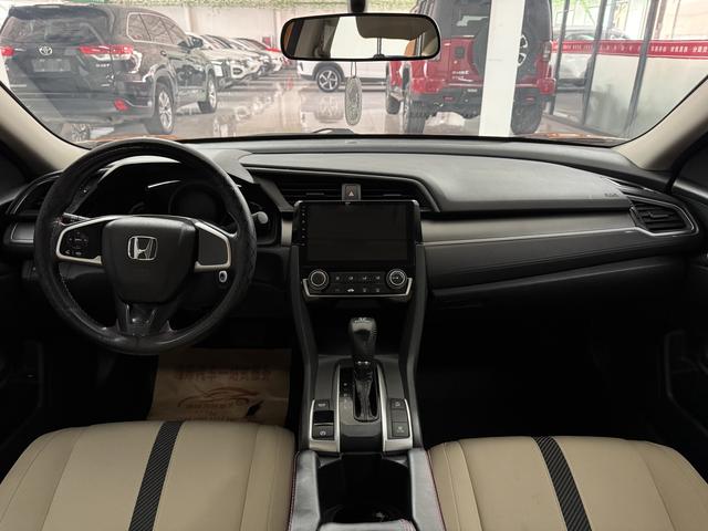 Honda Civic 2016 180TURBO CVT Comfort – фото 9