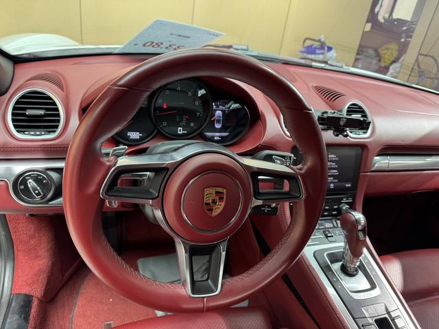 Porsche 718 2018 Boxster 2.0T – фото 21