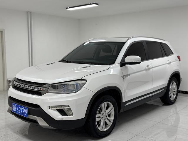 Changan CS75 2017 Shangku Edition 1.5T Automatic Sharp Enjoy – фото 1