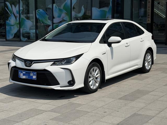 Toyota Corolla 2021 Hybrid 1.8L E-CVT Elite