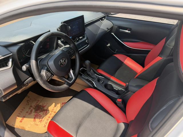 Toyota Corolla 2021 Hybrid 1.8L E-CVT Elite – фото 6