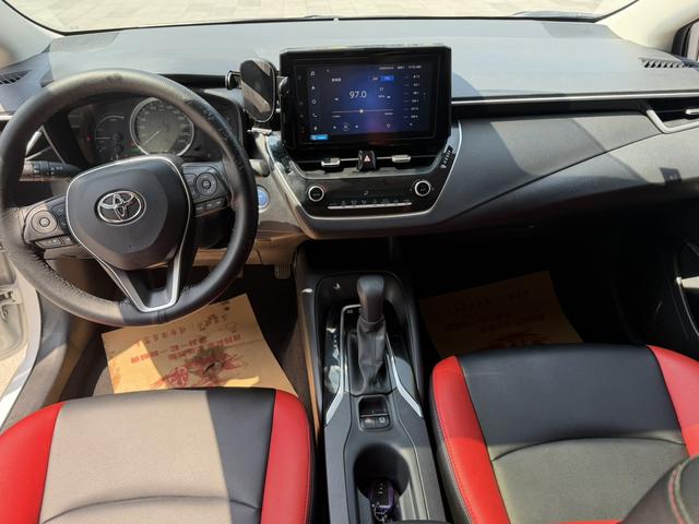 Toyota Corolla 2021 Hybrid 1.8L E-CVT Elite – фото 7