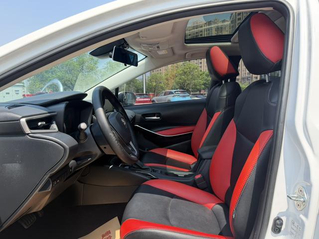 Toyota Corolla 2021 Hybrid 1.8L E-CVT Elite – фото 9