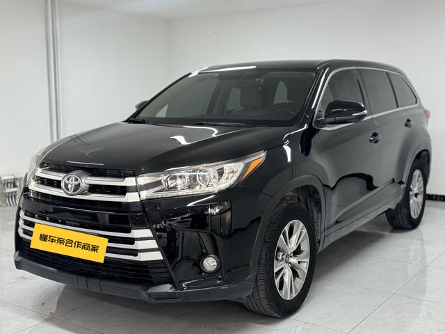 Toyota Highlander Модель 2018 года 2.0T 4WD Elite Edition 7 seat Country VI – фото 1