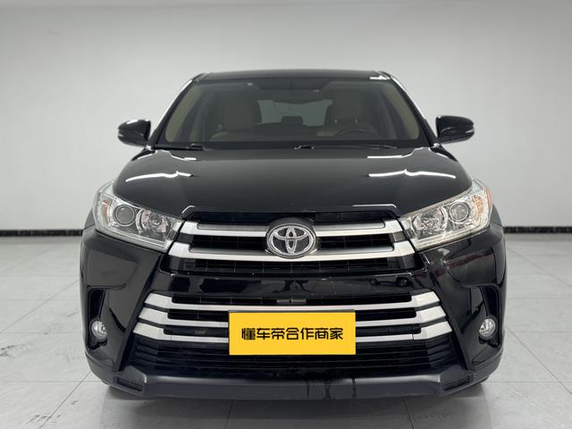 Toyota Highlander Модель 2018 года 2.0T 4WD Elite Edition 7 seat Country VI – фото 2