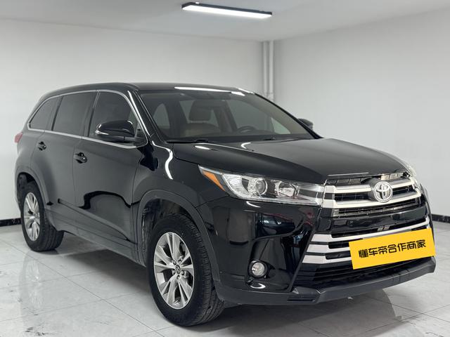 Toyota Highlander Модель 2018 года 2.0T 4WD Elite Edition 7 seat Country VI – фото 3