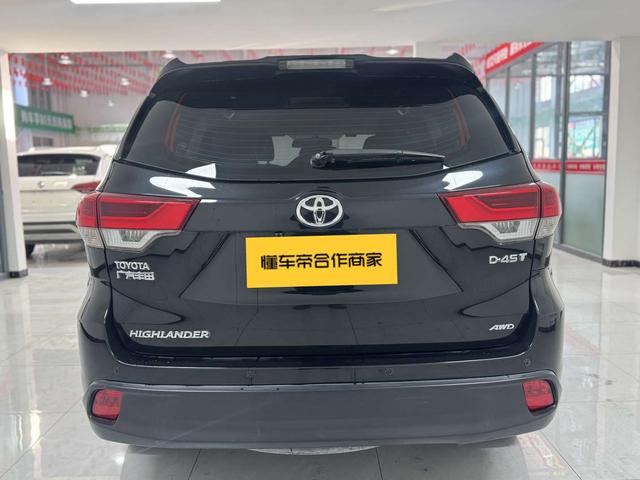Toyota Highlander Модель 2018 года 2.0T 4WD Elite Edition 7 seat Country VI – фото 5