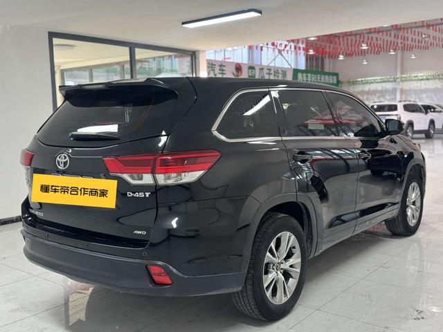 Toyota Highlander Модель 2018 года 2.0T 4WD Elite Edition 7 seat Country VI – фото 6
