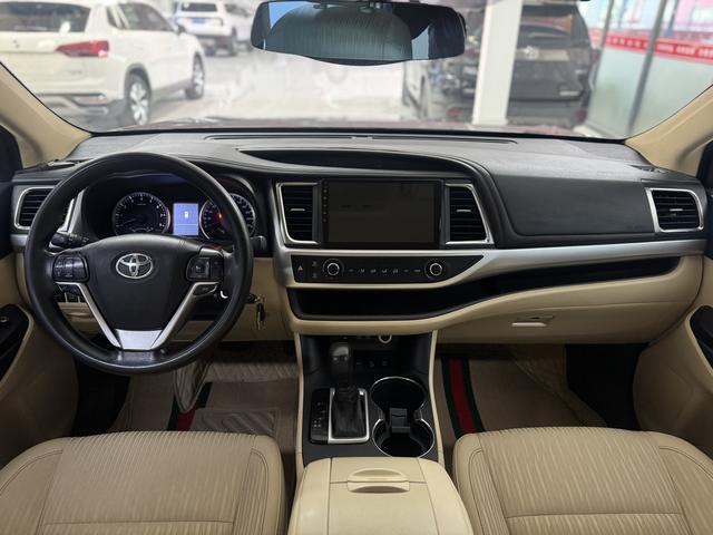 Toyota Highlander Модель 2018 года 2.0T 4WD Elite Edition 7 seat Country VI – фото 8