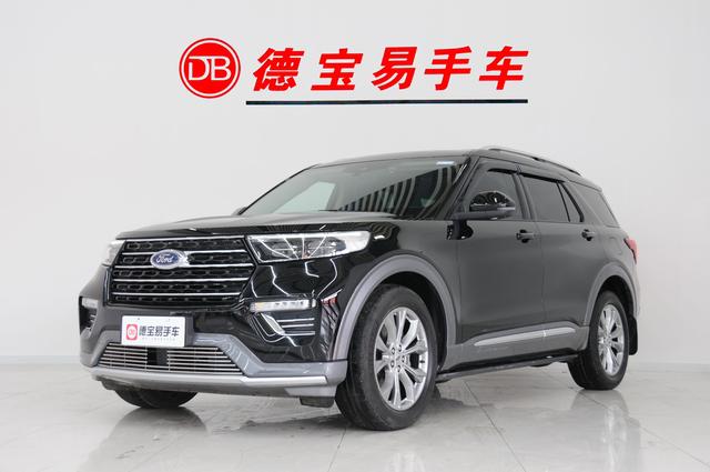 Ford Explorer Модель 2020 года EcoBoost 285 4WD Fashion edition 7 seat – фото 1