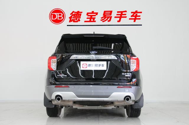 Ford Explorer Модель 2020 года EcoBoost 285 4WD Fashion edition 7 seat – фото 4