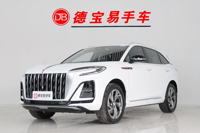 Hongqi HS3 PHEV 2024 115km Jinwei – фото 1
