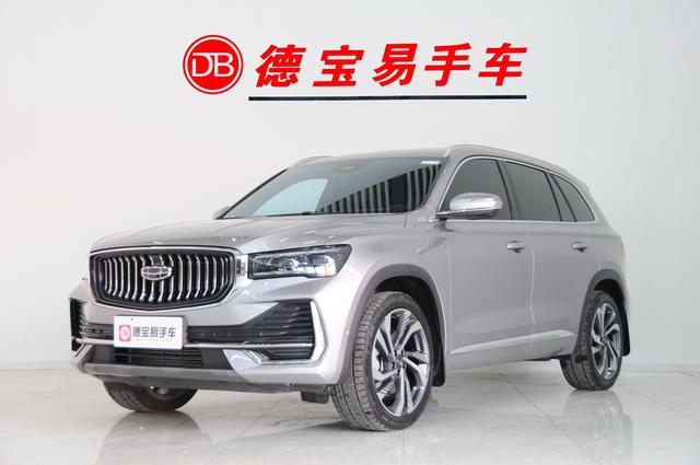 Geely Xingyue L 2021 2.0TD High Power Automatic AWD Flagship – фото 1