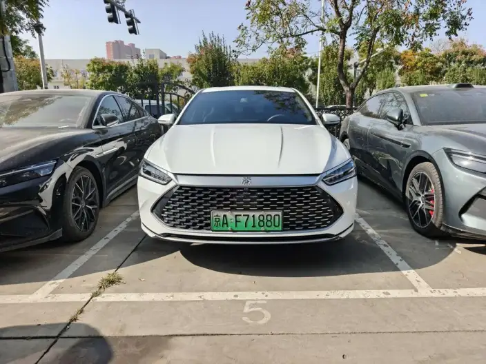 BYD Qin PLUS DM 2021 Model DM-i 120KM Noble Model – фото 2
