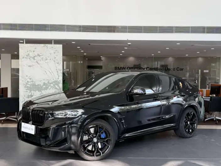 BMW X4 M 2022 Model X4 M Thunder Edition – фото 1