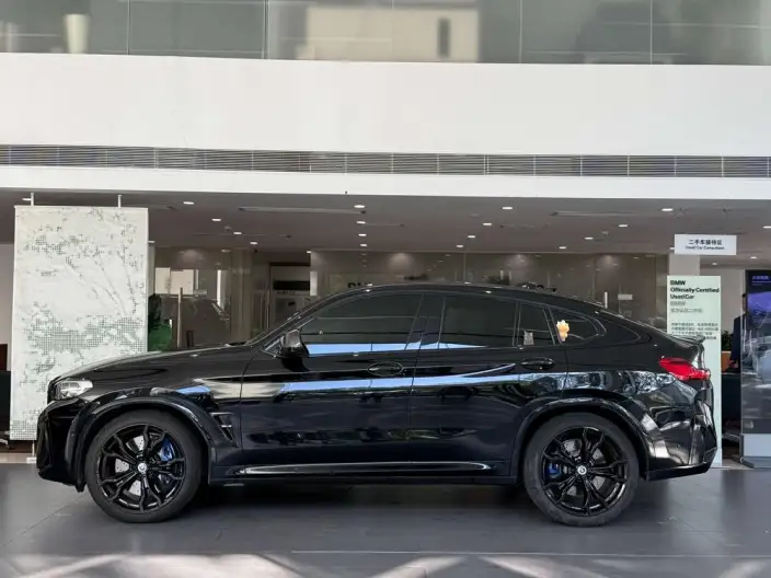 BMW X4 M 2022 Model X4 M Thunder Edition – фото 3