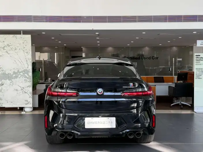 BMW X4 M 2022 Model X4 M Thunder Edition – фото 4