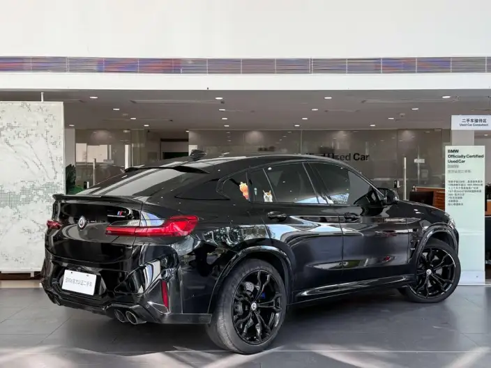 BMW X4 M 2022 Model X4 M Thunder Edition – фото 5