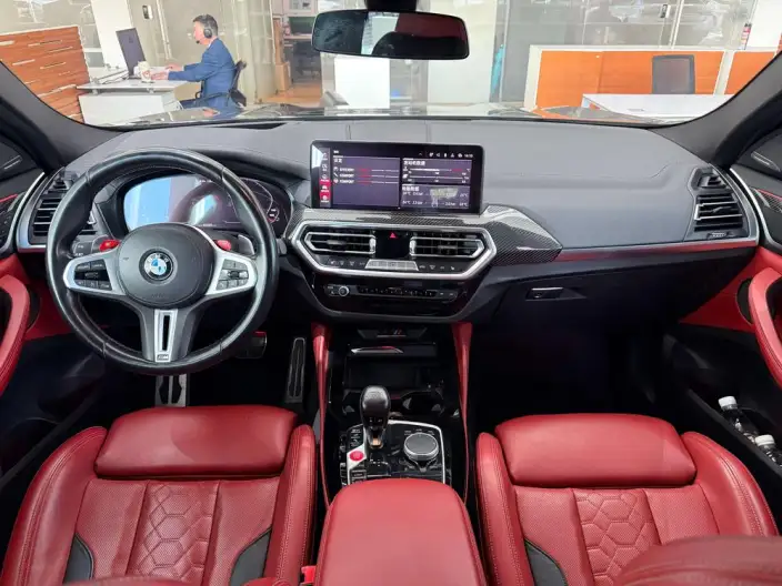 BMW X4 M 2022 Model X4 M Thunder Edition – фото 8