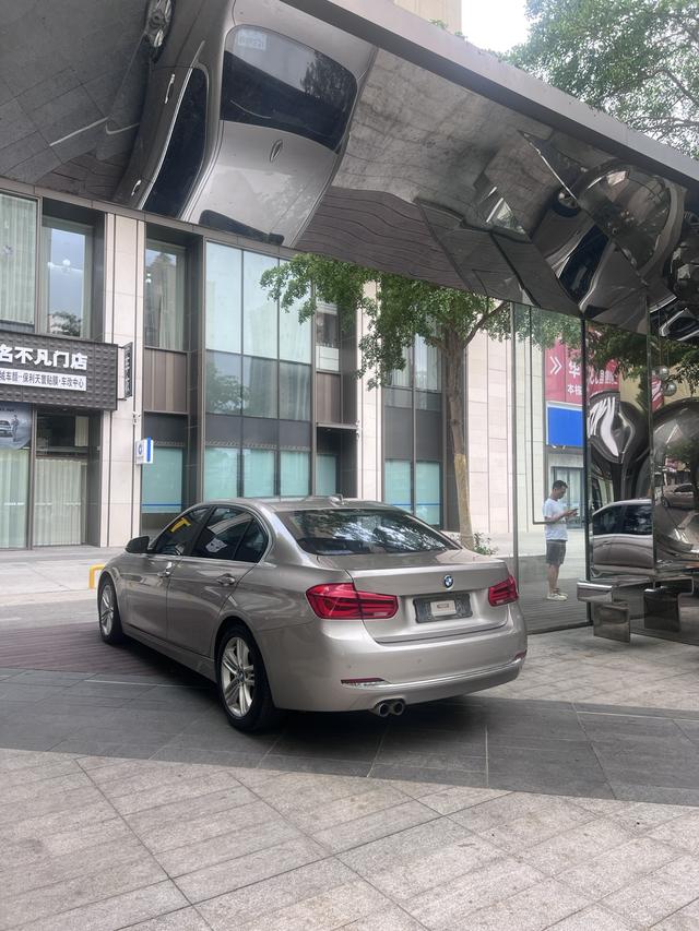 BMW 3 Series 2017 320Li Fashion – фото 7
