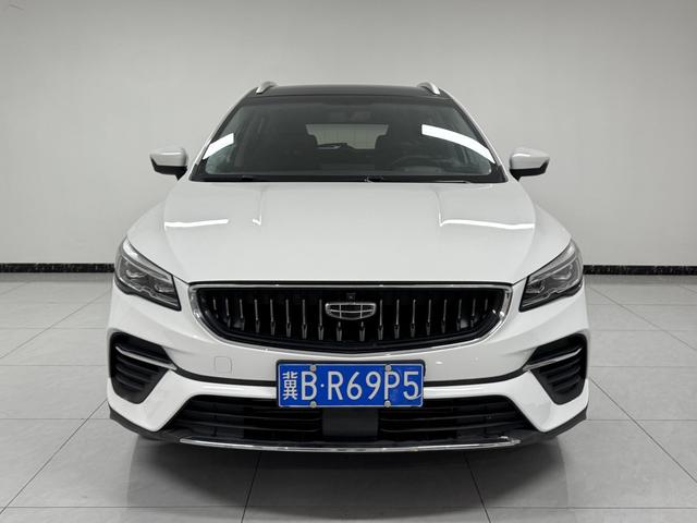 Emgrand S 2022 1.4T CVT Crossover Gamer Edition – фото 2