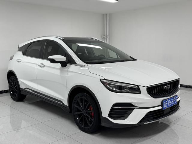 Emgrand S 2022 1.4T CVT Crossover Gamer Edition – фото 3