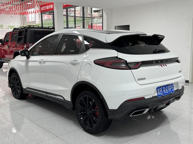 Emgrand S 2022 1.4T CVT Crossover Gamer Edition – фото 6