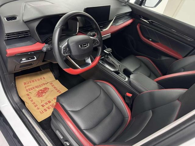 Emgrand S 2022 1.4T CVT Crossover Gamer Edition – фото 7