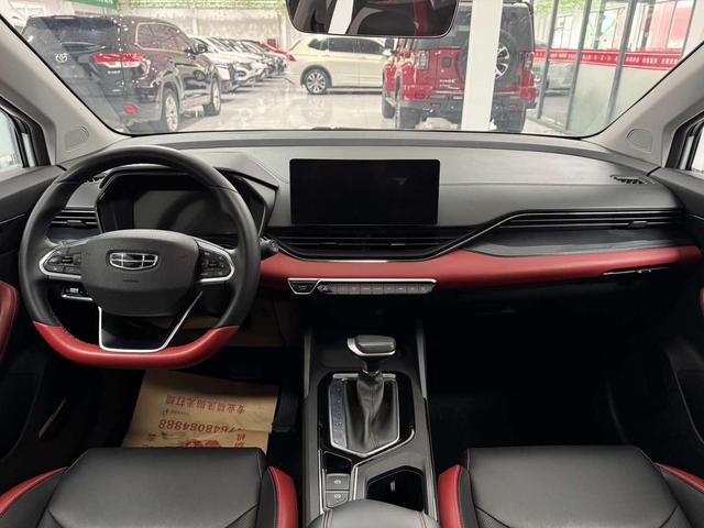 Emgrand S 2022 1.4T CVT Crossover Gamer Edition – фото 9