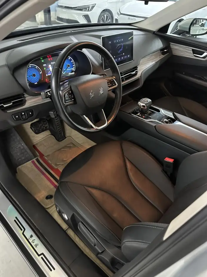 Hongqi E-QM5 2023 Model 560KM PLUS Edition 140kW – фото 8