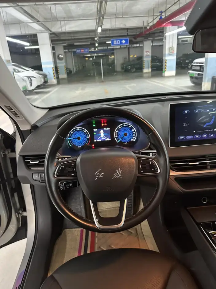 Hongqi E-QM5 2023 Model 560KM PLUS Edition 140kW – фото 9