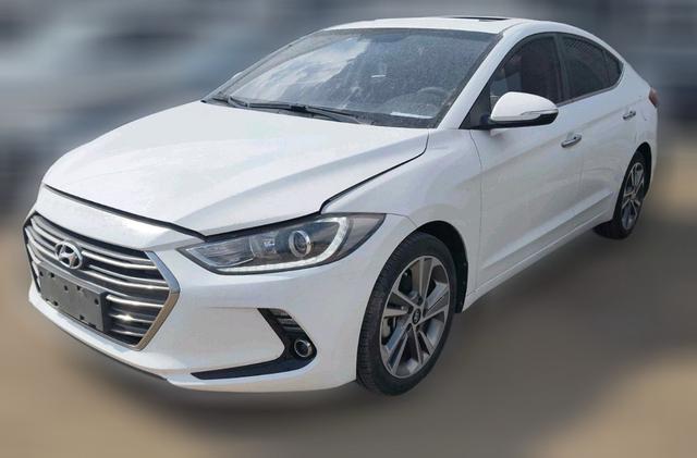 Hyundai Elantra AD 2016 1.6L Automatic Smart Elite – фото 1