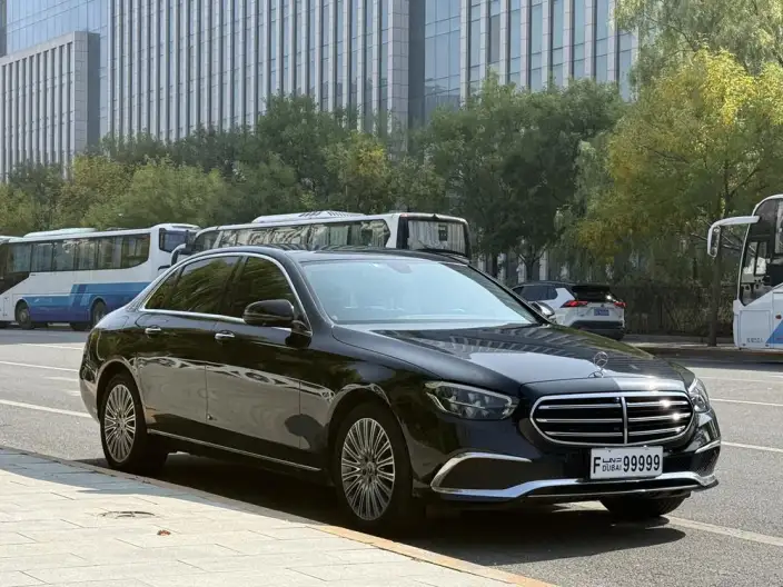 Mercedes-Benz E-Class 2023 Model Facelift E 300 L Fashion Model sedan – фото 2
