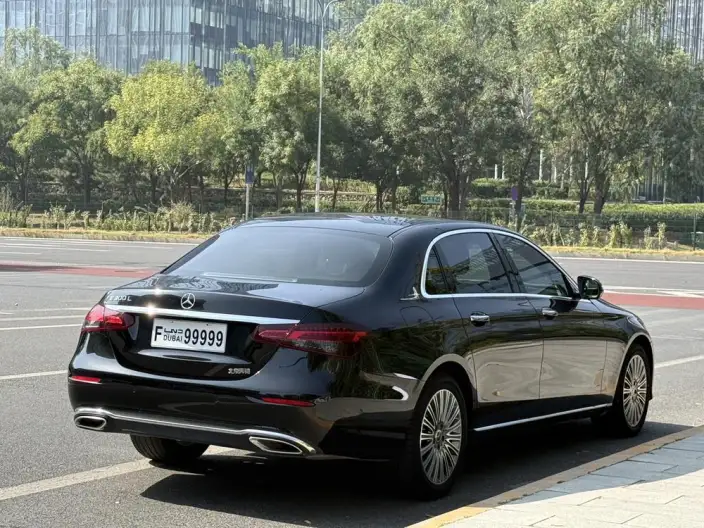 Mercedes-Benz E-Class 2023 Model Facelift E 300 L Fashion Model sedan – фото 4