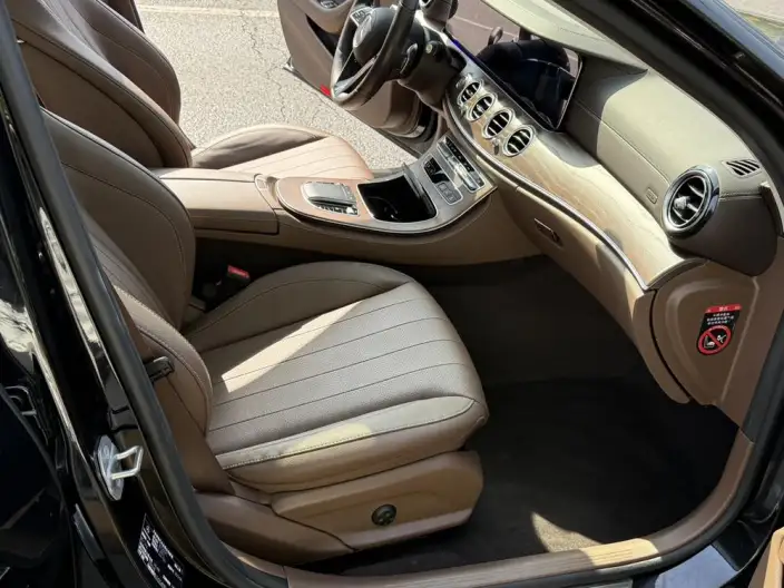 Mercedes-Benz E-Class 2023 Model Facelift E 300 L Fashion Model sedan – фото 8