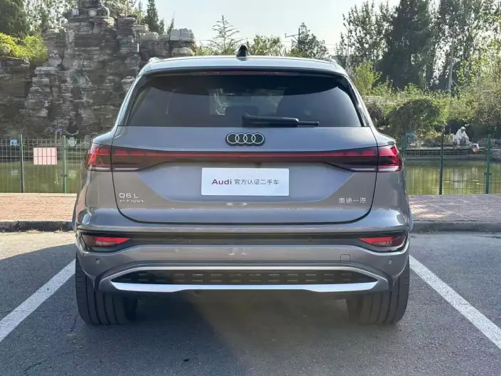 AUDI Q6L e-tron 2026 Model Ultra-long Endurance – фото 3