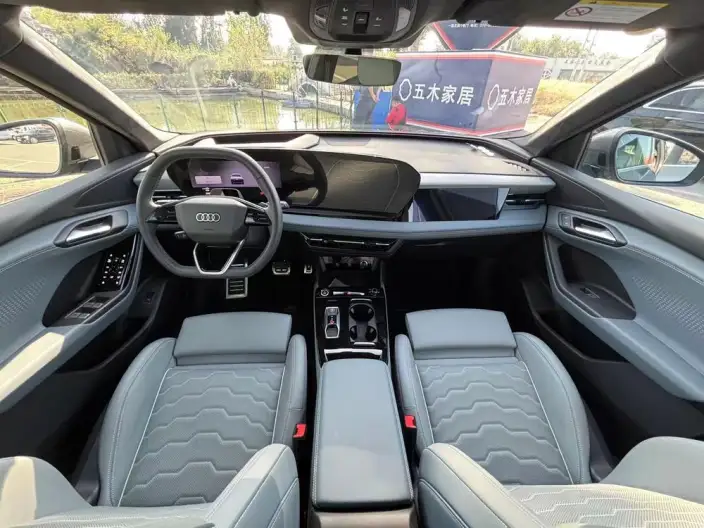 AUDI Q6L e-tron 2026 Model Ultra-long Endurance – фото 6
