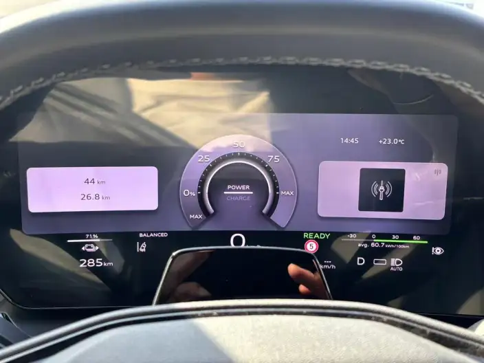 AUDI Q6L e-tron 2026 Model Ultra-long Endurance – фото 7