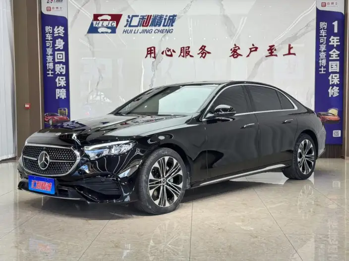Mercedes-Benz E-Class 2024 Model Facelift E 300 L Fashion Model Sports sedan – фото 1