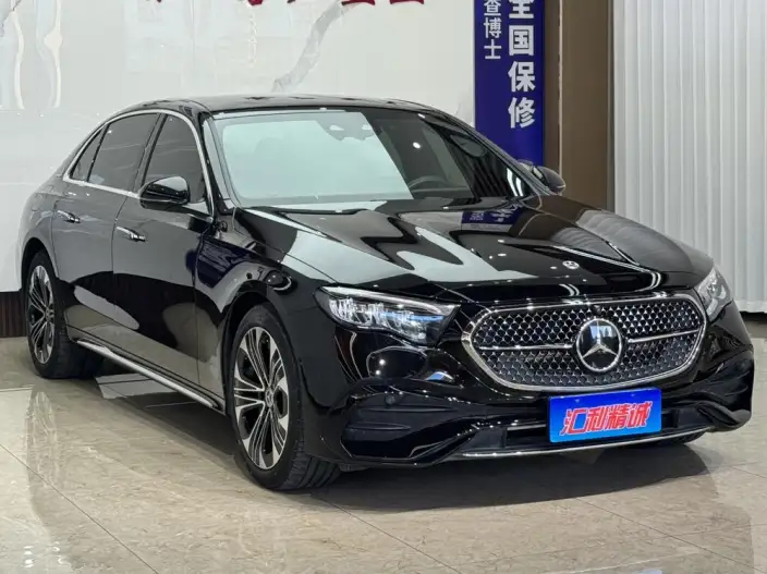 Mercedes-Benz E-Class 2024 Model Facelift E 300 L Fashion Model Sports sedan – фото 3