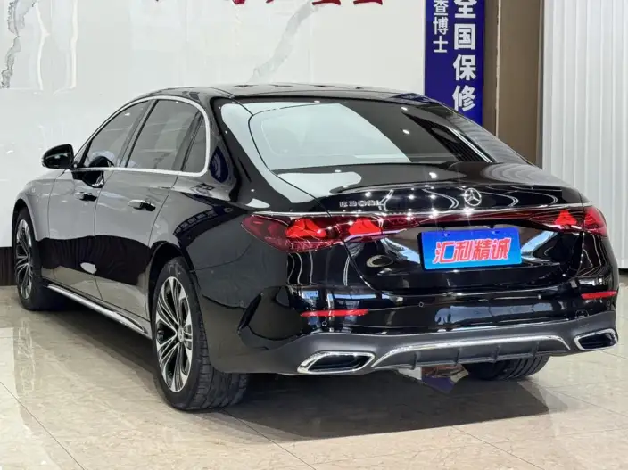 Mercedes-Benz E-Class 2024 Model Facelift E 300 L Fashion Model Sports sedan – фото 4