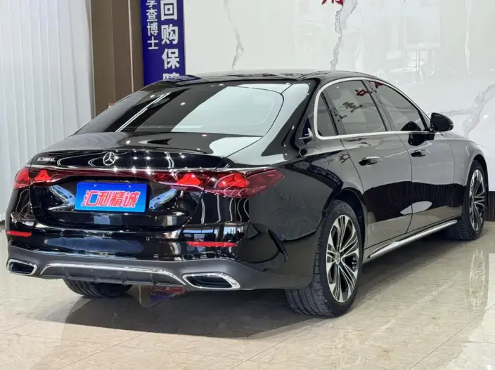 Mercedes-Benz E-Class 2024 Model Facelift E 300 L Fashion Model Sports sedan – фото 6